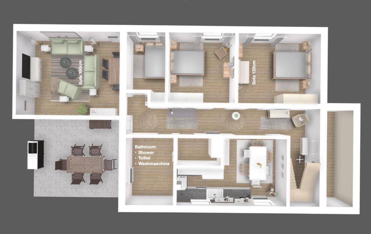 Stylish Apartment Under The Tatras Strba Luaran gambar