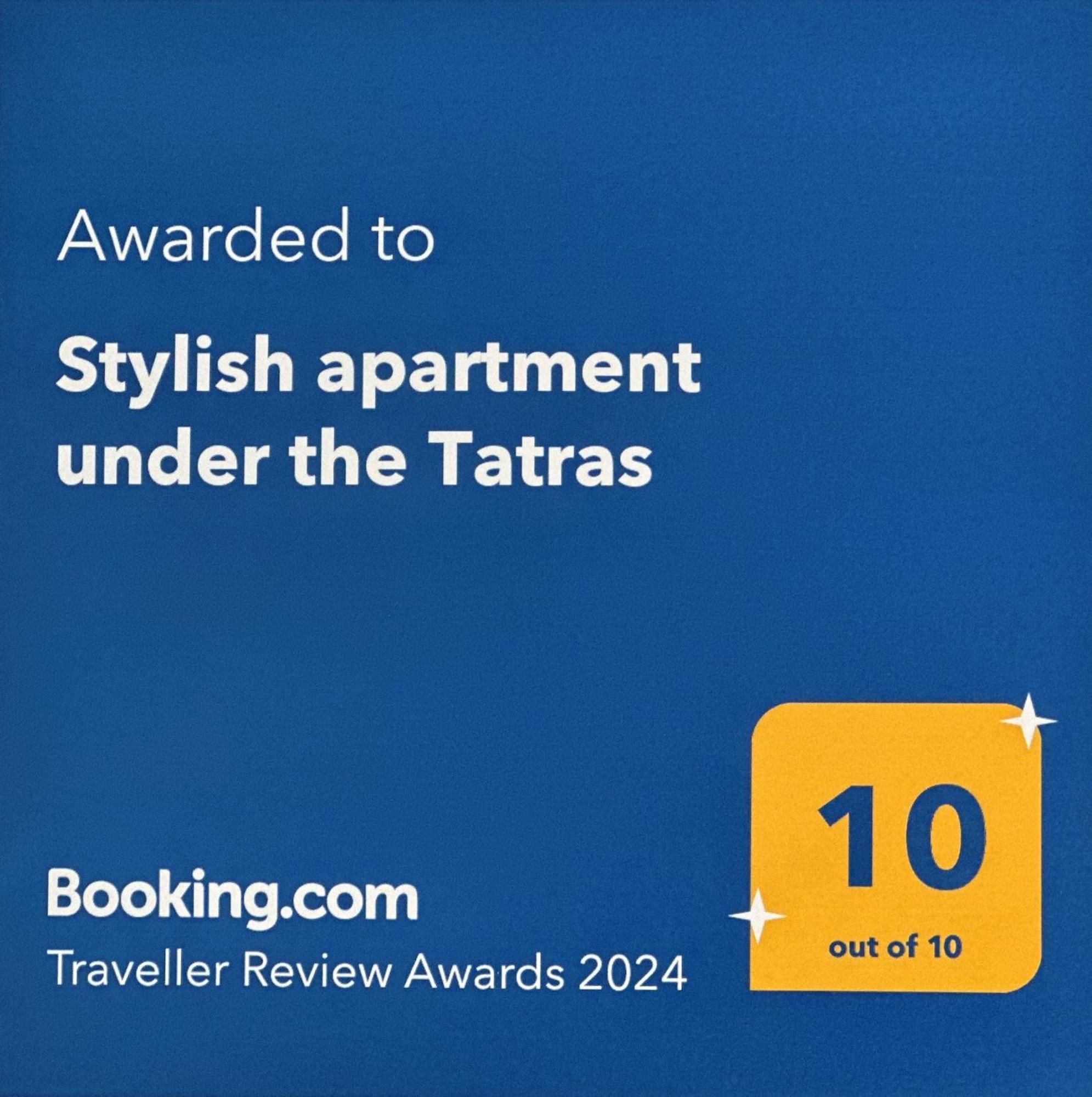 Stylish Apartment Under The Tatras Strba Luaran gambar