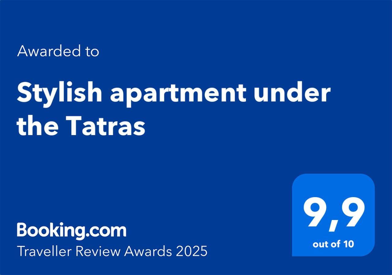 Stylish Apartment Under The Tatras Strba Luaran gambar